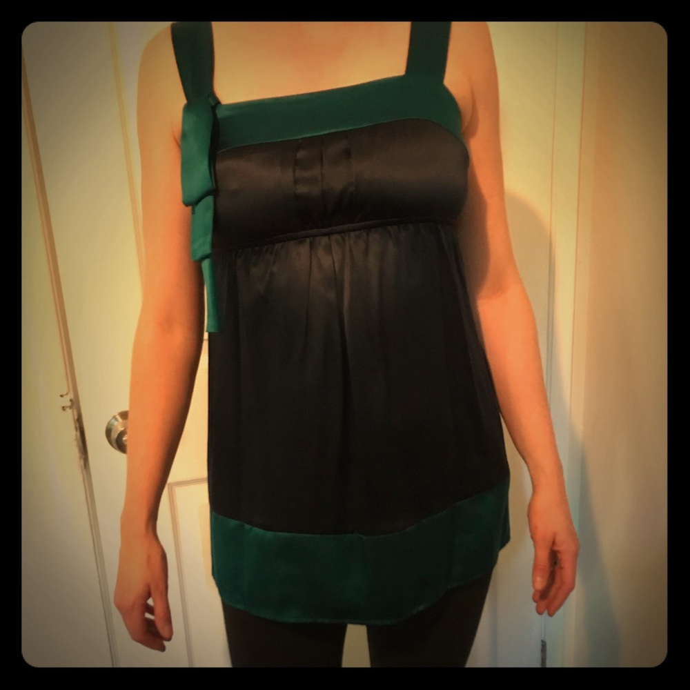 Twelfth Street by Cynthia Vincent silk tank